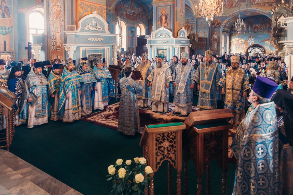 Праздник Феодоровской иконы Божией Матери в Богоявленско-Анастасиином монастыре г.Кострома