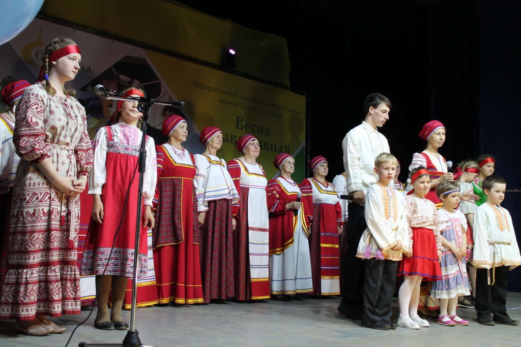 Пасхальный епархиальный фестиваль «Весна Православная»