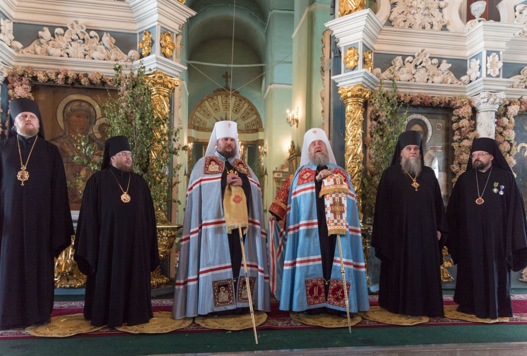 275-летие образование Костромской епархии
