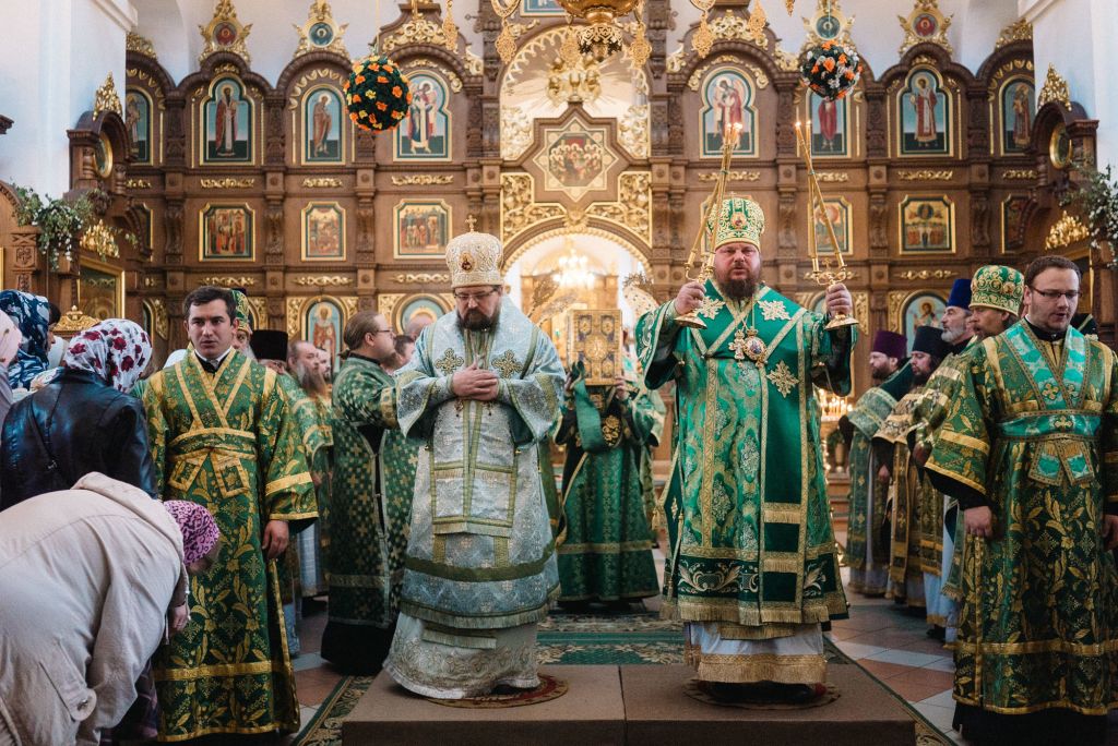 25-летие со дня основания Свято-Тихоновского прихода города Волгореченск