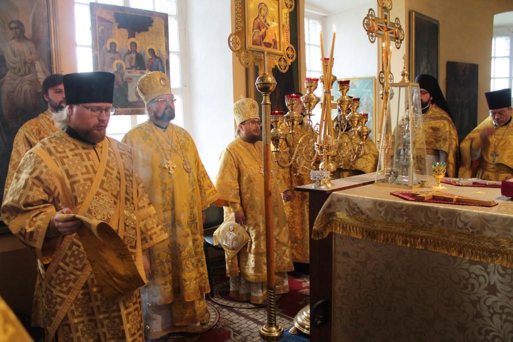 Память святителя Ионы Московского на Солигаличской земле