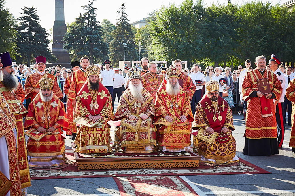 Праздник Всех Святых в земле Волгоградской просиявших