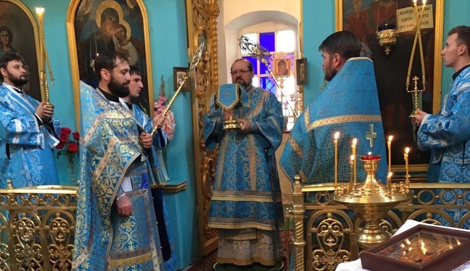 Неделя 11-ая по Пятидесятнице. Божественная литургия в храме святителя Николая города Мантурово