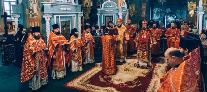 Престольный праздник Богоявленско-Анастасиина монастыря г. Костромы Престольный праздник Богоявленско-Анастасиина монастыря г. Костромы