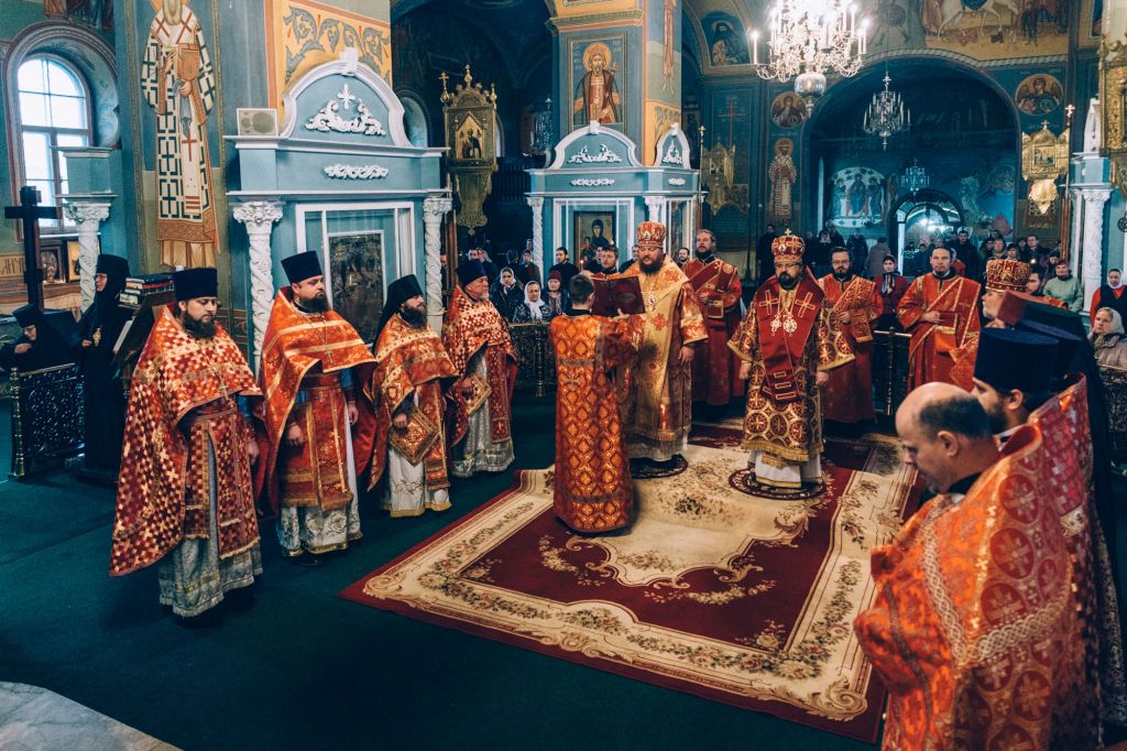Престольный праздник Богоявленско-Анастасиина монастыря г. Костромы
