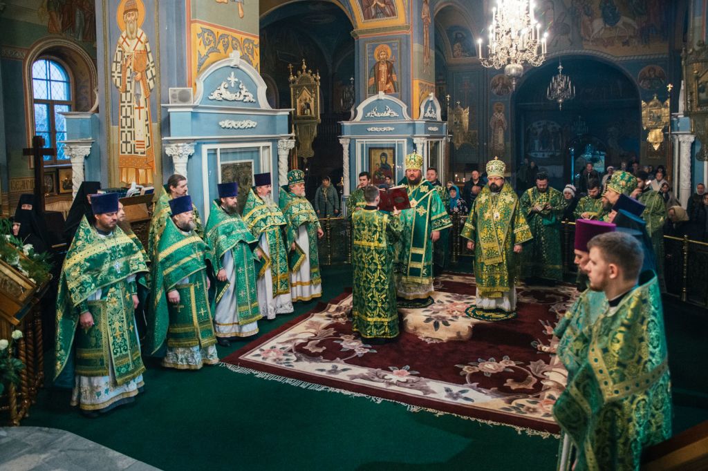 Епископ Галичский и Макарьевский Алексий принял участия в торжествах в день тезоименитства митрополита Костромского и Нерехтского Ферапонта