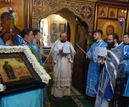 Престольные торжества в Свято-Успенском Паисиево-Галичском женском монастыре г.Галича