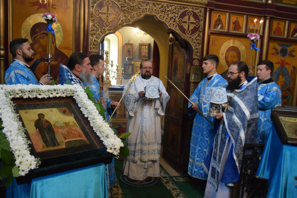 Престольные торжества в Свято-Успенском Паисиево-Галичском женском монастыре г.Галича