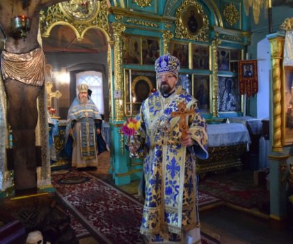 Праздник Покрова Божией Матери в Введенском соборе г.Галича