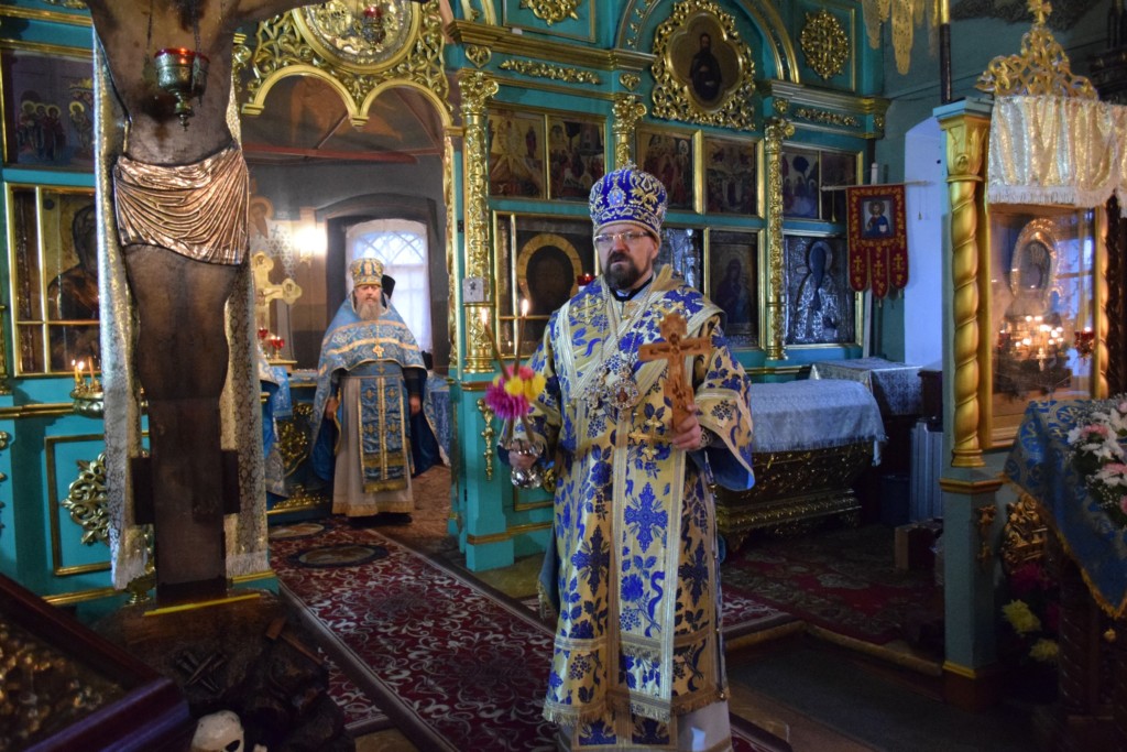 Праздник Покрова Божией Матери в Введенском соборе г.Галича