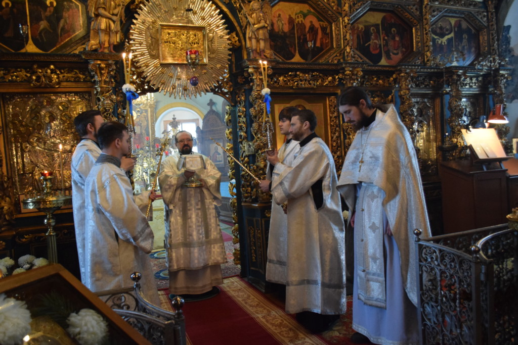 Богоявление Господне. Крещенские торжества в Успенском соборе г.Чухлома