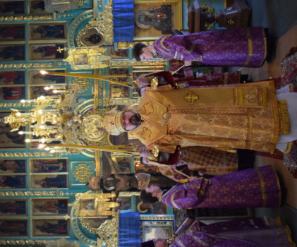 Первое воскресение Великого поста. Неделя Торжества Православия