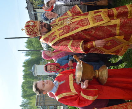 Епископ Галичский и Макарьевский Алексий совершил Божественную литургию в Введенском соборе г.Галича