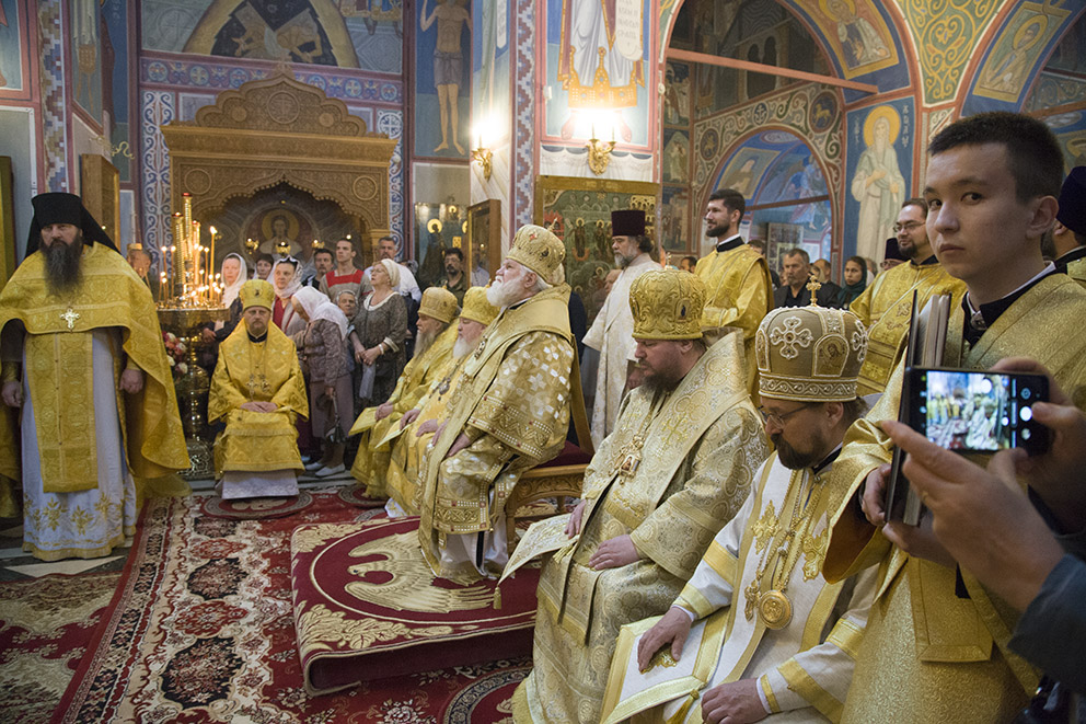 Празднование 800-летия благоверного князя Александра Невского в городе Переславль-Залесский