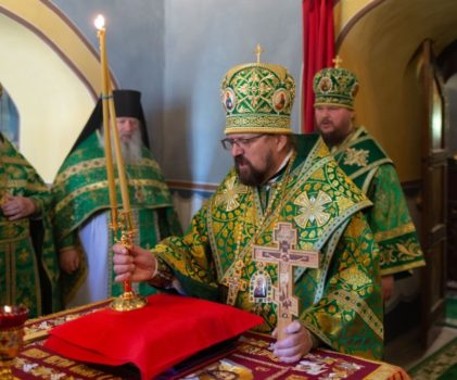Праздник преподобного Паисия Галичского
