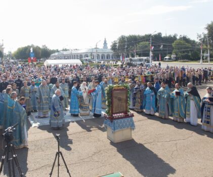 Торжества на Костромской земле в честь праздника Феодоровской иконы Божией Матери