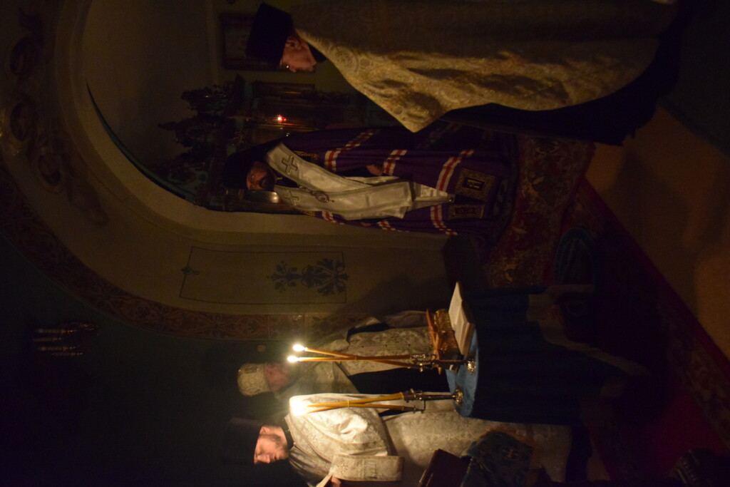 Благодарственный молебен в 75-летия Святейшего Патриарха Кирилла
