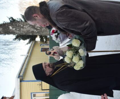 Праздник Сретения Господня. 5-летие архиерейской хиротонии епископа Галичского и Макарьевского Алексия