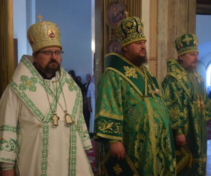 Престольные торжества в обители преподобного Макария Унженского