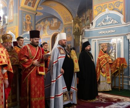 Престольный праздник кафедрального собора г.Кострома