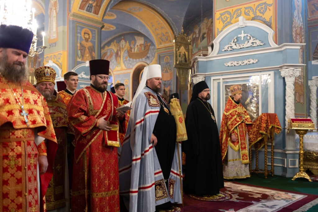 Престольный праздник кафедрального собора г.Кострома