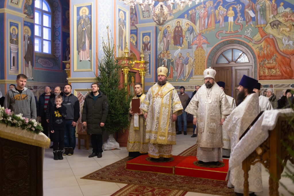 Соборное архиерейское богослужение в Свято-Троицком Ипатьевском монастыре г.Кострома
