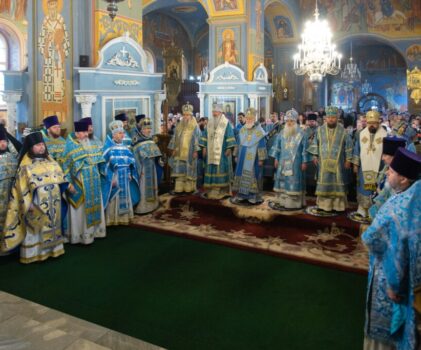 Праздник Феодоровской иконы Божией Матери