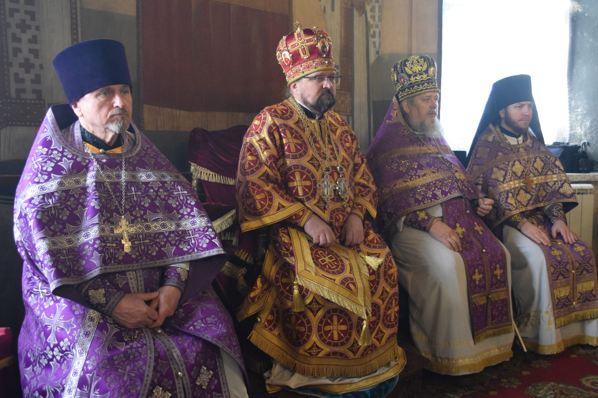 Неделя Торжества Православия. Архиерейское богослужение в Введенском соборе г.Галича