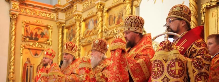 Торжества в Рыбинской епархии