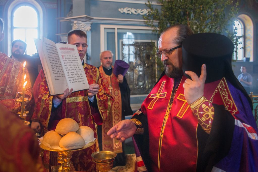 Канун празднования памяти великомученика Феодора Стратилата