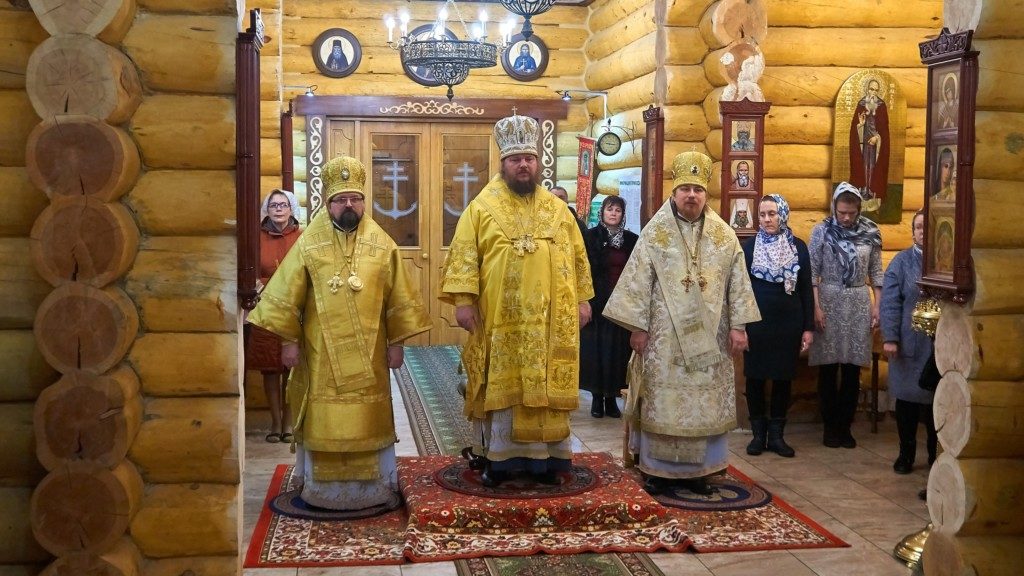 Престольный праздник Андреевского кафедрального собора г.Североморск