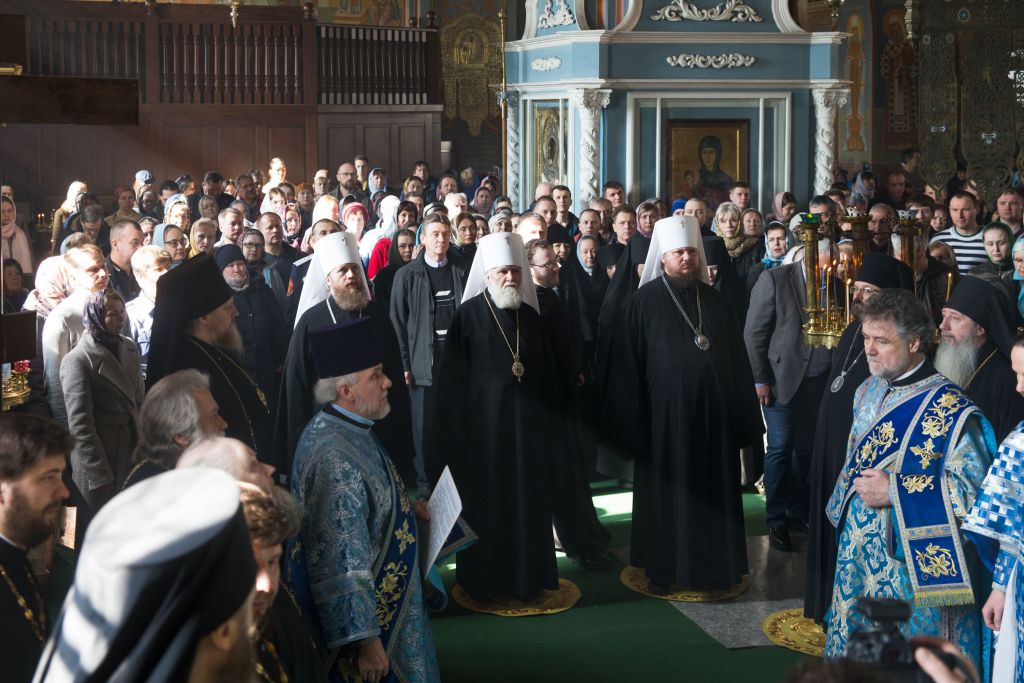 Праздник Феодоровской иконы Божией Матери