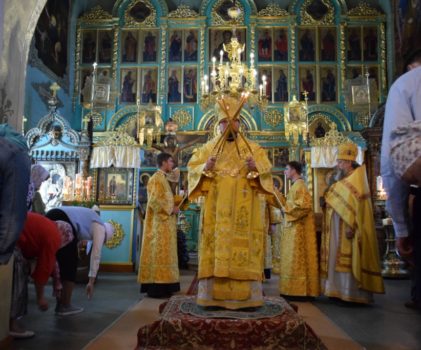 Праздник собора всех Святых в земле Русской просиявших