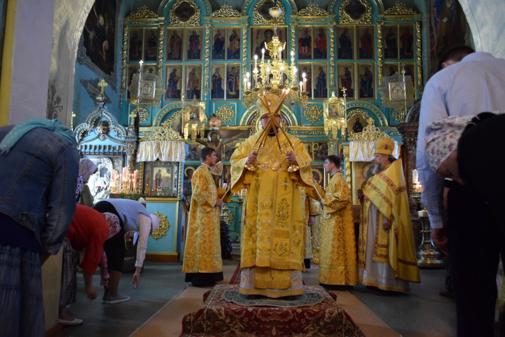 Праздник собора всех Святых в земле Русской просиявших