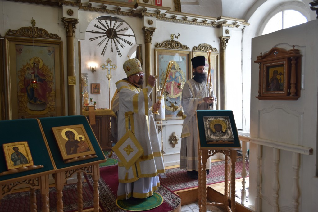 Память апостолов Варфоломея и Варнавы в Свято-Троицком Макариево-Унженском мужском монастыре г.Макарьев