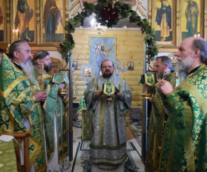 Торжества в день памяти преподобного Варнавы Ветлужского в храме преподобного Варнавы г.Шарья