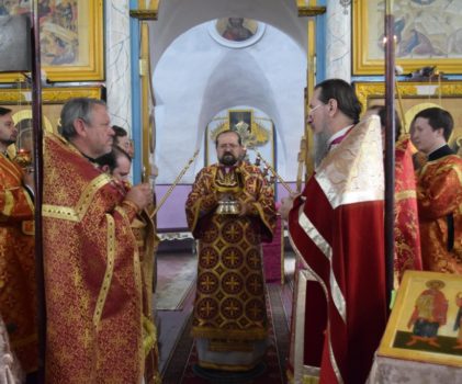 Престольный праздник в храме бессер. Косьмы и Дамиана г.Галича