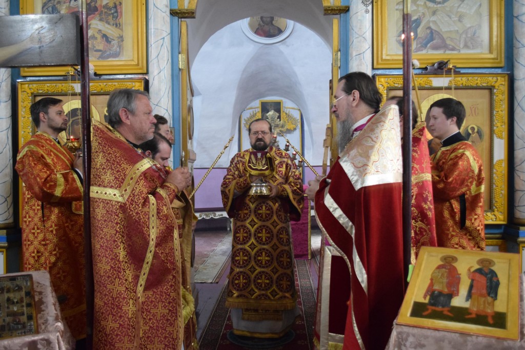 Престольный праздник в храме бессер. Косьмы и Дамиана г.Галича