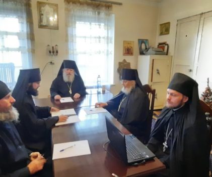 В Авраамиевом монастыре прошел Духовный собор