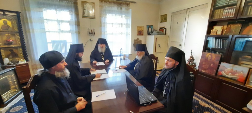 В Авраамиевом монастыре прошел Духовный собор