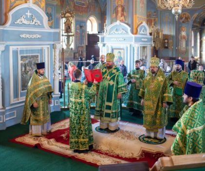 День памяти основателя Богоявленского монастыря г.Кострома