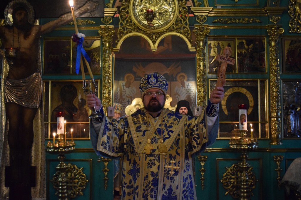Рождество Пресвятой Богородицы. Праздничное архиерейское богослужение в Введенском соборе г.Галича