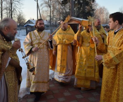 Чин Великого освящения храма Первоверховных апостолов Петра и Павла села Адищево