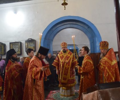 Память Новомучеников и Исповедников земли Русской в храме Косьмы и Дамиана г.Галича