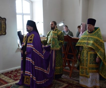 Память преподобных отцов в подвиге просиявших в храме архистратига Михаила села Михайловское