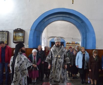 Великая Среда. Литургия Преждеосвященных Даров в храме Косьмы и Дамиана города Галича