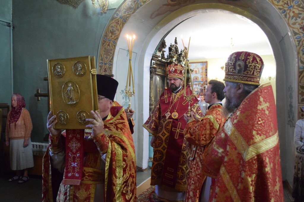 День памяти великомученика и целителя Пантелеимона в Введенском соборе г.Галича