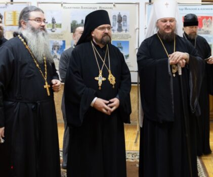 В день памяти благоверного князя Александр Невского в городе Кострома прошли праздничные торжества