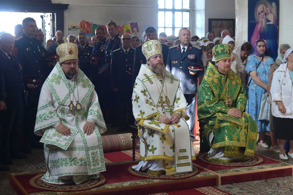 Управляющий Галичской Епархией принял участие в торжествах на Великоустюжской земле