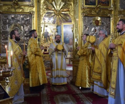 8 июля — второй день паломнической поездки делегации Галичского Епархиального Управления по Святым местам Ярославской земли